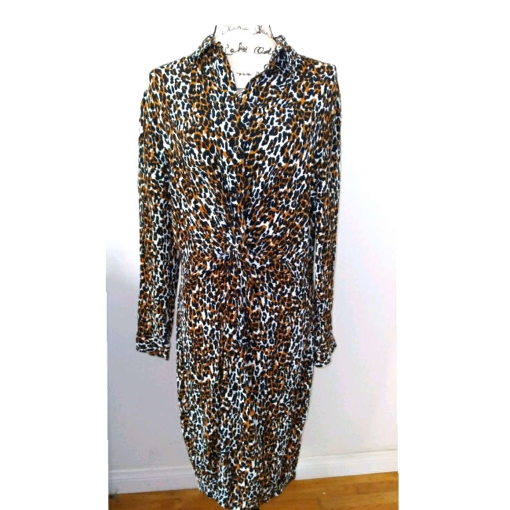 Hush Leopard 🐆 print dress